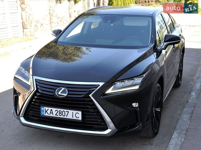 Внедорожник / Кроссовер Lexus RX 2018 в Львове