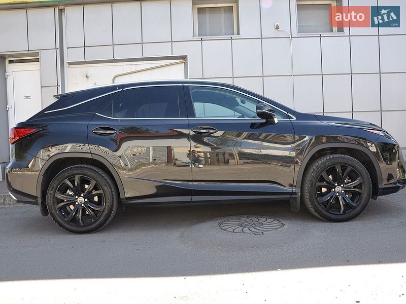 Внедорожник / Кроссовер Lexus RX 2018 в Львове