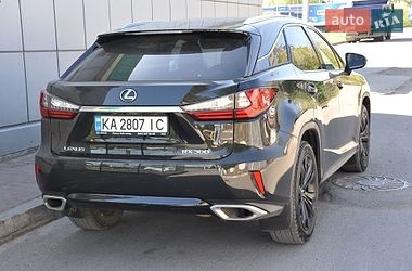 Внедорожник / Кроссовер Lexus RX 2018 в Львове