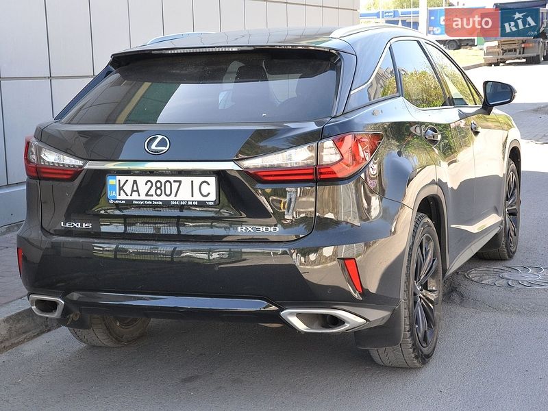 Внедорожник / Кроссовер Lexus RX 2018 в Львове