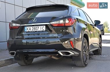 Внедорожник / Кроссовер Lexus RX 2018 в Львове