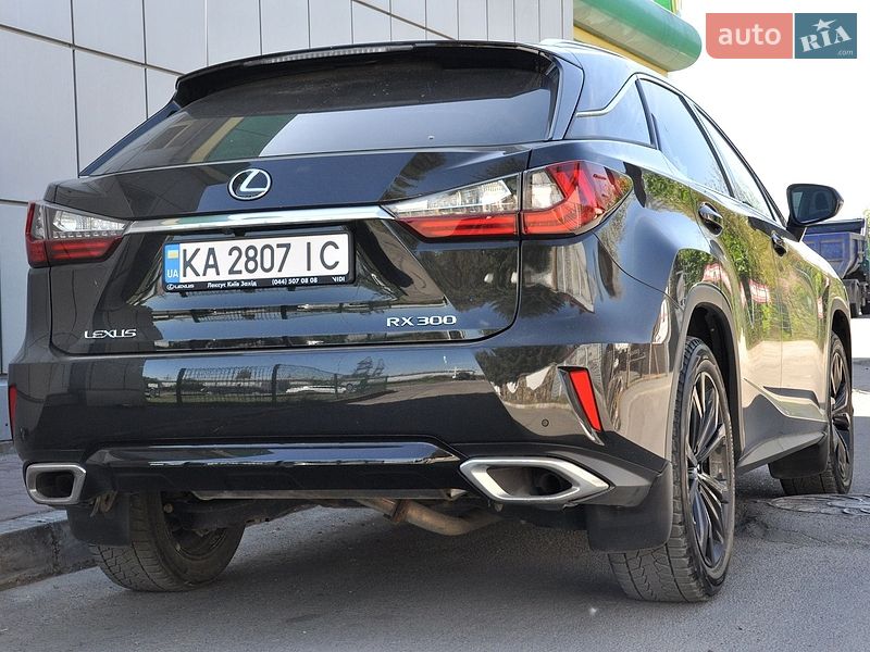 Внедорожник / Кроссовер Lexus RX 2018 в Львове