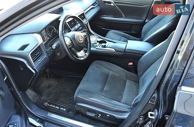 Внедорожник / Кроссовер Lexus RX 2018 в Львове
