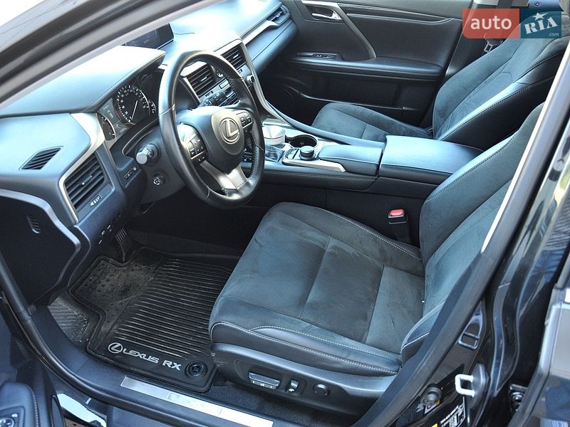 Внедорожник / Кроссовер Lexus RX 2018 в Львове