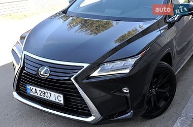 Внедорожник / Кроссовер Lexus RX 2018 в Львове
