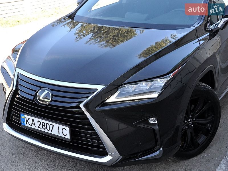 Внедорожник / Кроссовер Lexus RX 2018 в Львове