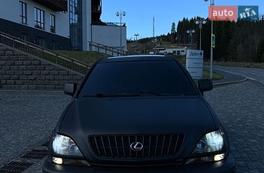 Позашляховик / Кросовер Lexus RX 2000 в Яремчі