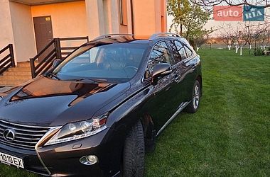 Внедорожник / Кроссовер Lexus RX 2013 в Киеве