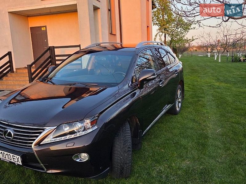 2013 Lexus RX, VIN JTJBK11A402029390:plate — фото 1 (autoria)