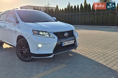Внедорожник / Кроссовер Lexus RX 2010 в Одессе