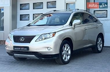 Позашляховик / Кросовер Lexus RX 2011 в Миколаєві