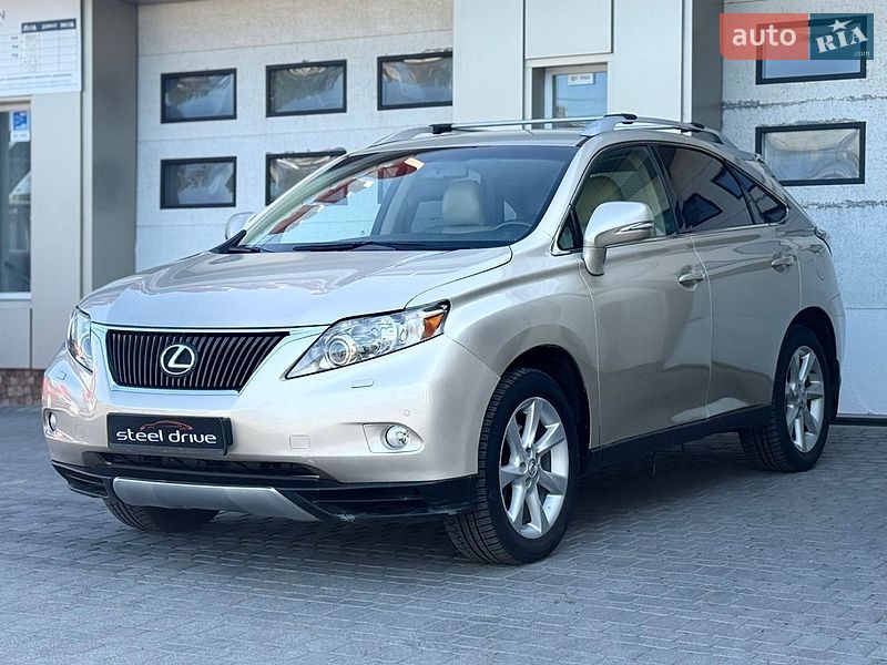 Lexus RX 2011