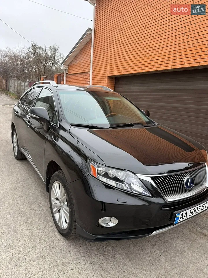 2010 Lexus RX - мініатюра 37