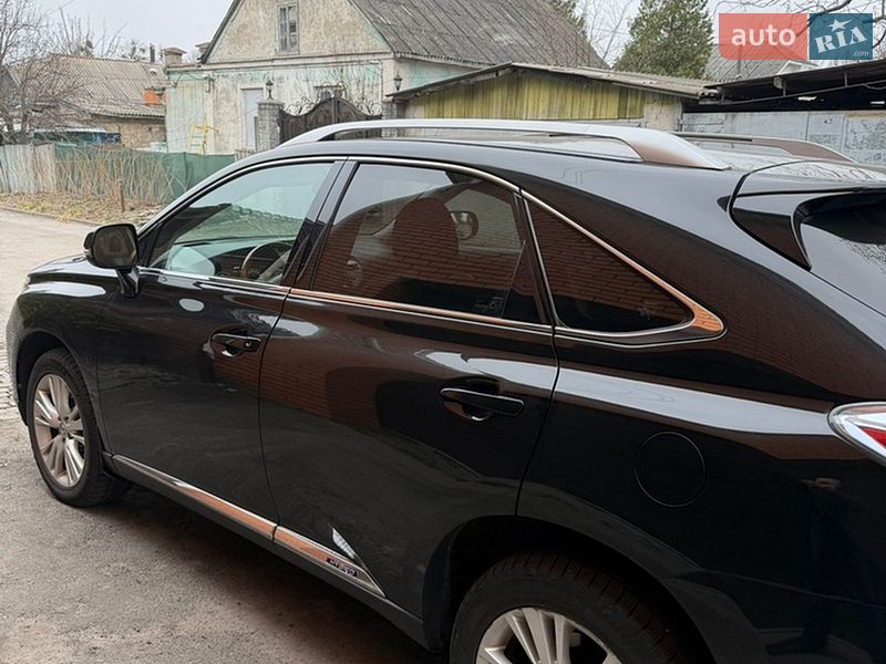 Внедорожник / Кроссовер Lexus RX 2010 в Киеве