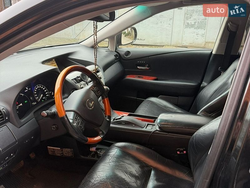 Внедорожник / Кроссовер Lexus RX 2010 в Киеве