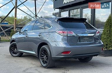 Позашляховик / Кросовер Lexus RX 2015 в Харкові