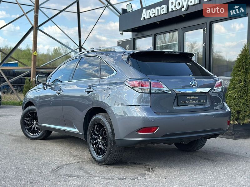 Позашляховик / Кросовер Lexus RX 2015 в Харкові