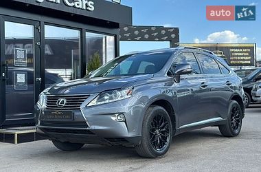 Позашляховик / Кросовер Lexus RX 2015 в Харкові