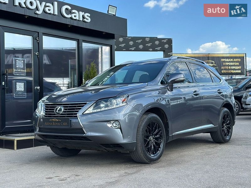 Позашляховик / Кросовер Lexus RX 2015 в Харкові