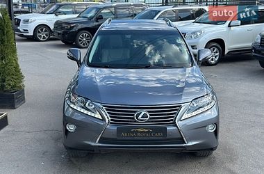 Позашляховик / Кросовер Lexus RX 2015 в Харкові