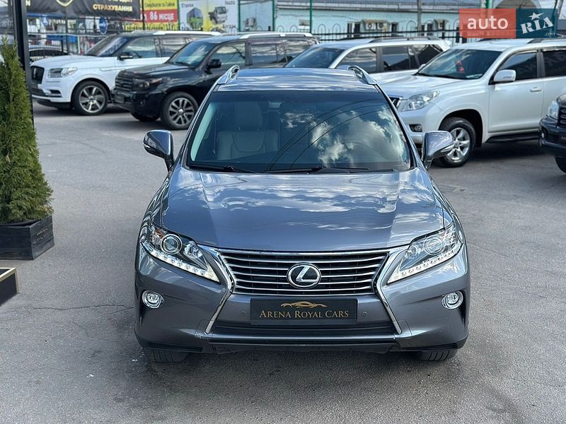 Позашляховик / Кросовер Lexus RX 2015 в Харкові