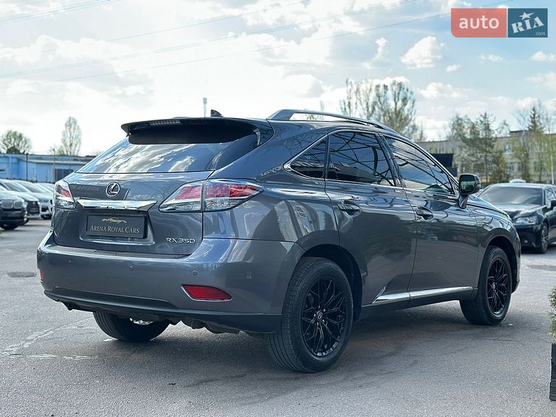 Позашляховик / Кросовер Lexus RX 2015 в Харкові