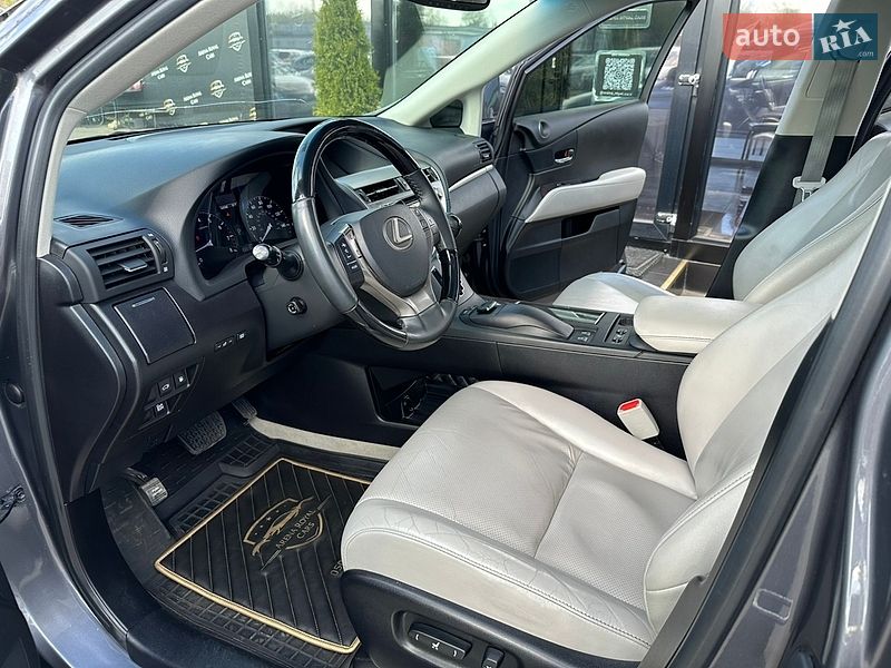 Позашляховик / Кросовер Lexus RX 2015 в Харкові