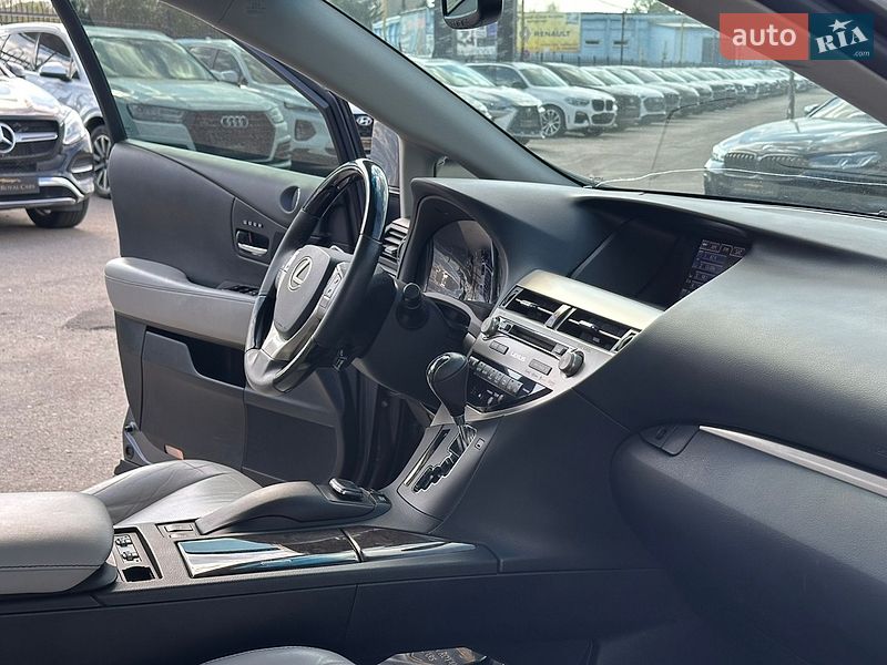 Позашляховик / Кросовер Lexus RX 2015 в Харкові
