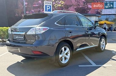 Внедорожник / Кроссовер Lexus RX 2010 в Киеве