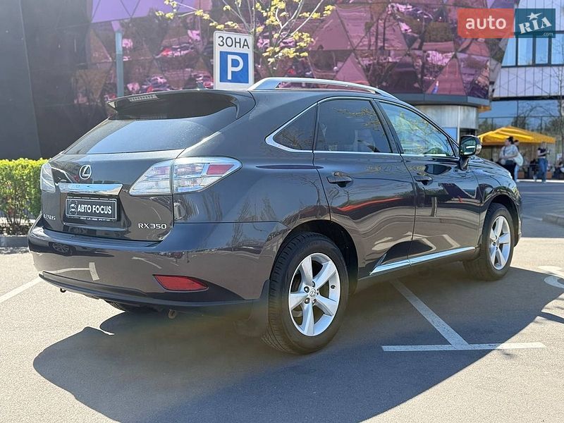 Внедорожник / Кроссовер Lexus RX 2010 в Киеве