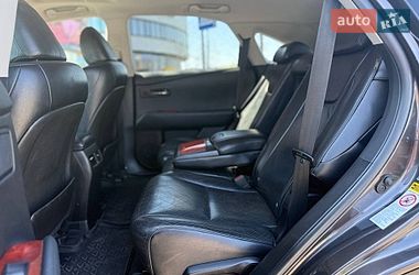 Внедорожник / Кроссовер Lexus RX 2010 в Киеве
