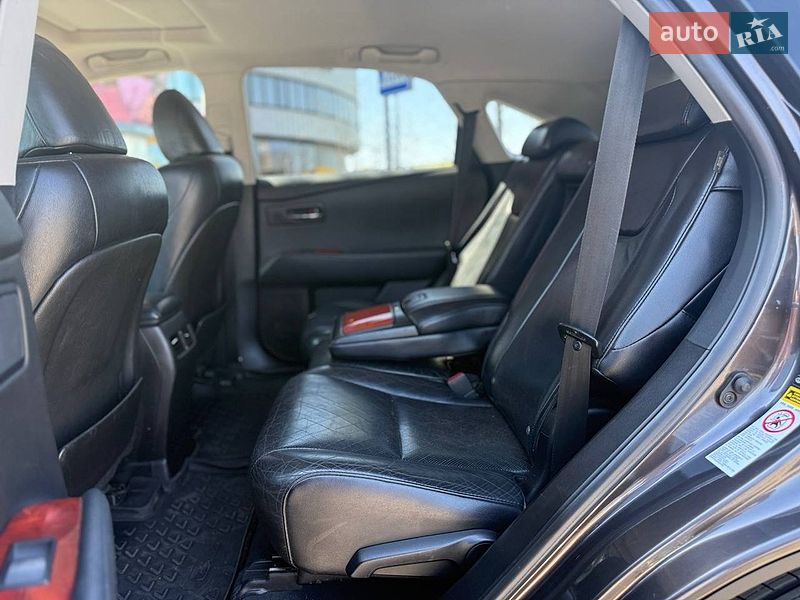 Внедорожник / Кроссовер Lexus RX 2010 в Киеве