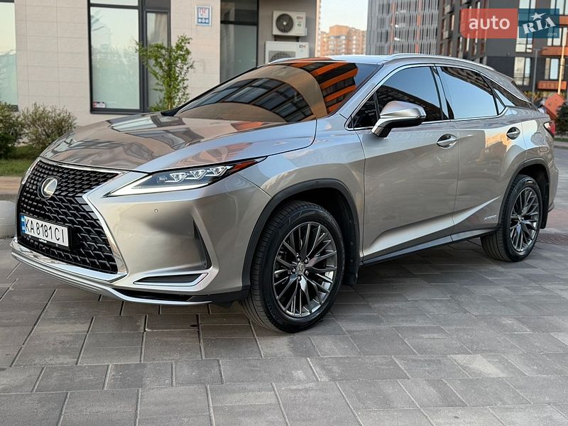 Внедорожник / Кроссовер Lexus RX 2020 в Киеве