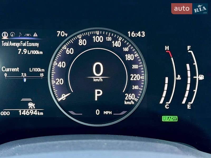 Внедорожник / Кроссовер Lexus RX 2023 в Киеве