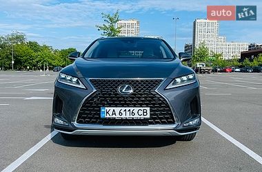 Внедорожник / Кроссовер Lexus RX 2022 в Киеве
