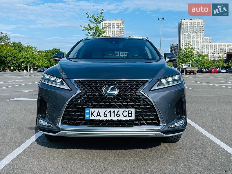 Внедорожник / Кроссовер Lexus RX 2022 в Киеве