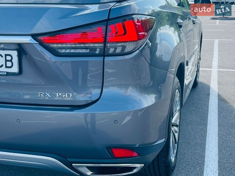 Внедорожник / Кроссовер Lexus RX 2022 в Киеве