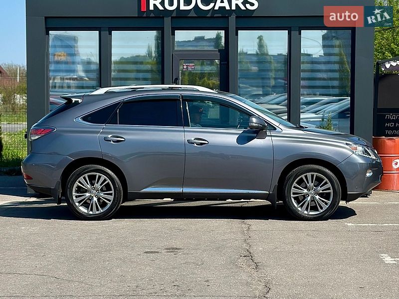 Внедорожник / Кроссовер Lexus RX 2013 в Кременчуге