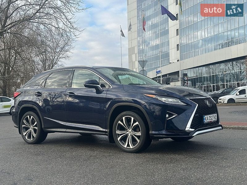 Внедорожник / Кроссовер Lexus RX 2017 в Киеве