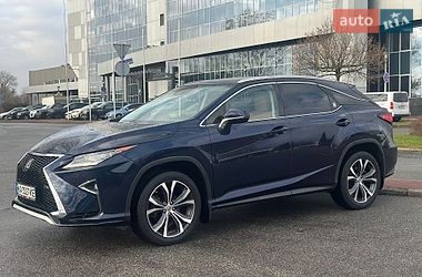 Внедорожник / Кроссовер Lexus RX 2017 в Киеве