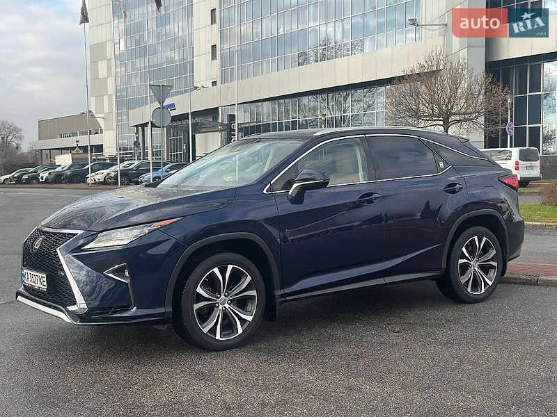 Внедорожник / Кроссовер Lexus RX 2017 в Киеве