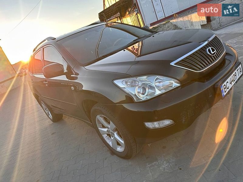 Внедорожник / Кроссовер Lexus RX 2005 в Львове