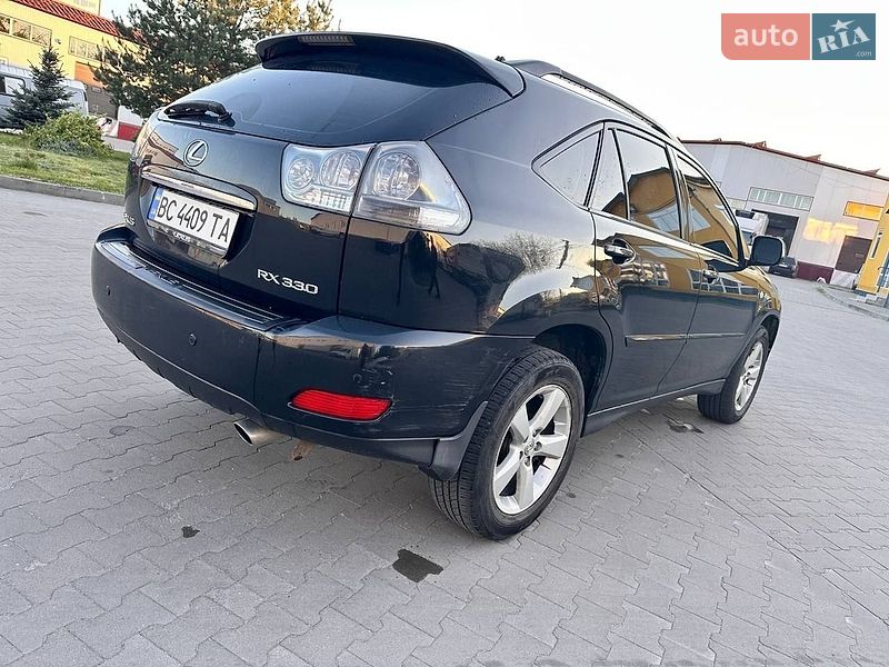 Внедорожник / Кроссовер Lexus RX 2005 в Львове