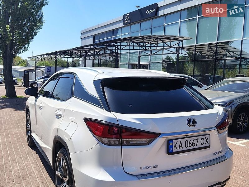 Внедорожник / Кроссовер Lexus RX 2019 в Киеве