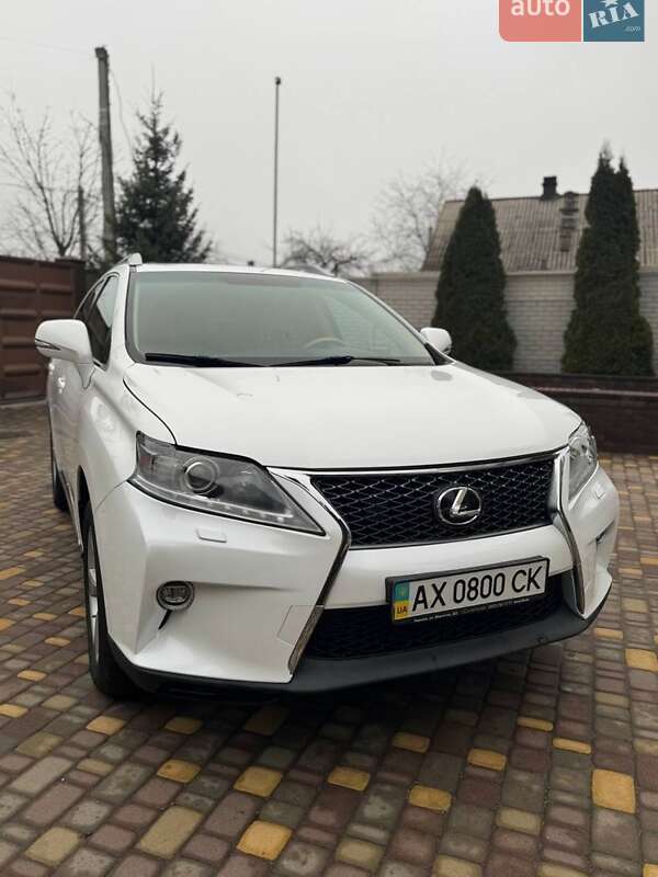 Внедорожник / Кроссовер Lexus RX 2009 в Харькове