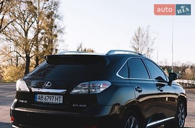 Внедорожник / Кроссовер Lexus RX 2009 в Жмеринке
