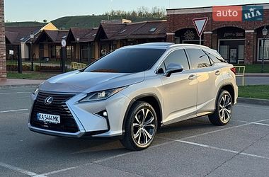 Внедорожник / Кроссовер Lexus RX 2016 в Киеве