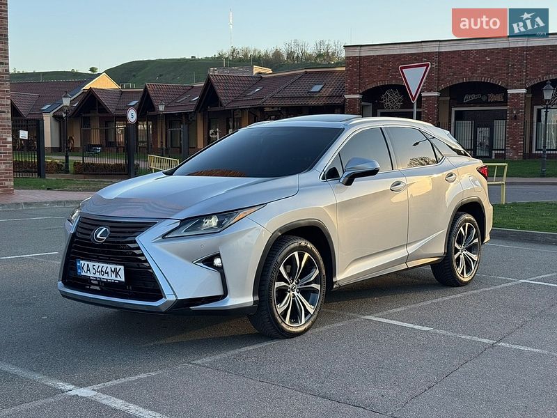 Внедорожник / Кроссовер Lexus RX 2016 в Киеве