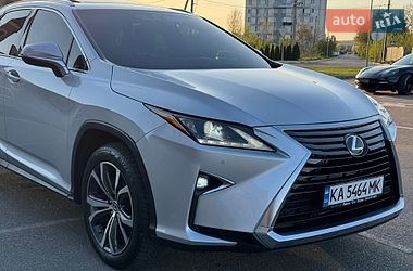 Внедорожник / Кроссовер Lexus RX 2016 в Киеве