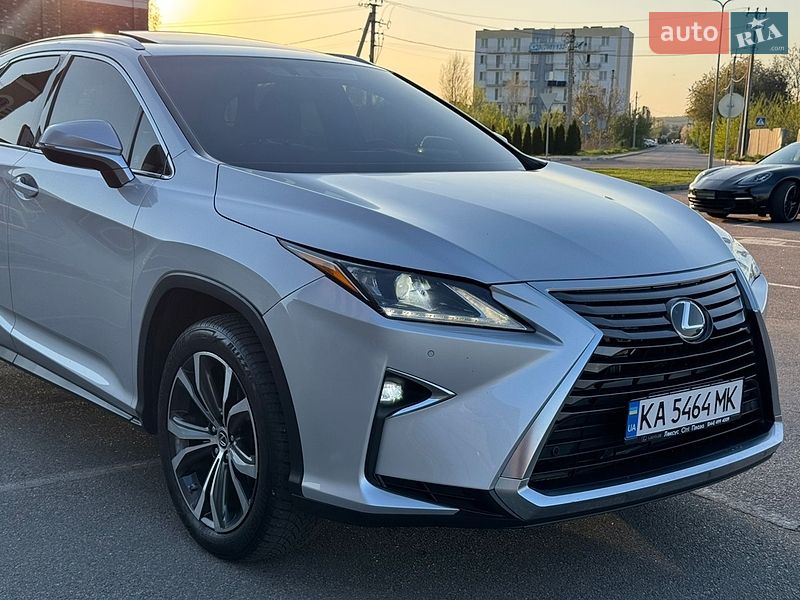 Внедорожник / Кроссовер Lexus RX 2016 в Киеве